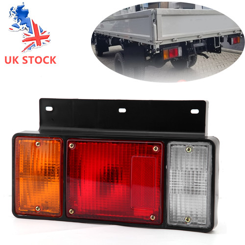 Left rear tail light lamp - tail,