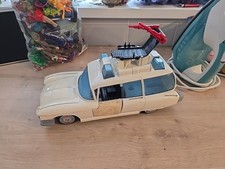 Vtg The Real Ghostbusters ECTO-1 Car Vehicle Kenner Seat 1984 Incomplete 
