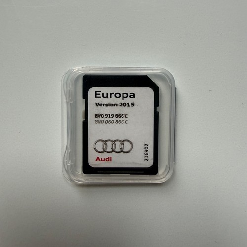 Genuine audi mib - sat, sd