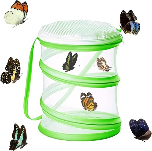 Collapsible bug catcher net - collapsible,