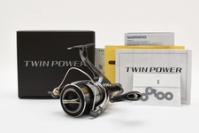 Shimano 24 TWIN POWER 4000MHG Spinning Reel Mint From JAPAN #2544