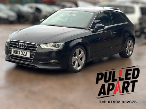 Breaking 2013 audi 3 - audi, a3