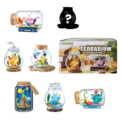 Pikmin terrarium ment blind - re-ment,