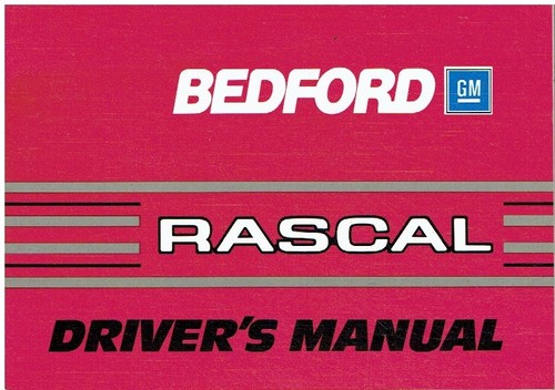 Bedford rascal petrol van - 1.0,