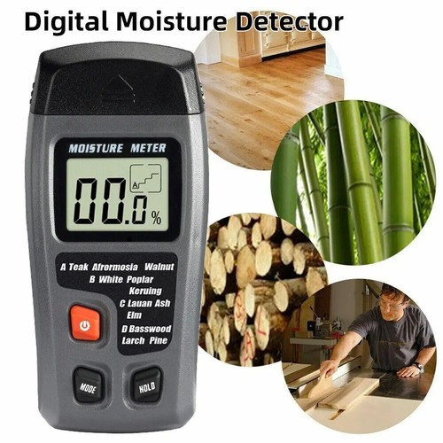 Digital moisture detector - moisture, damp