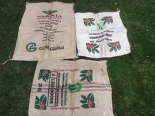 Assorted Hessian Coffee Bean
