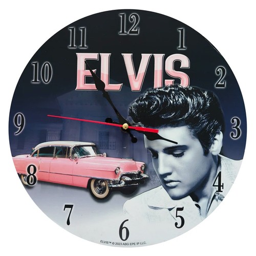 Elvis presley wall clock - elvis,