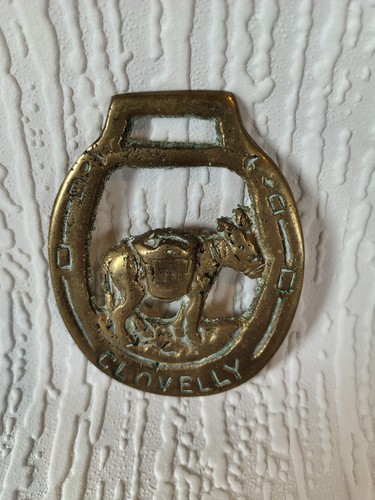 Vintage clovelly donkey - vintage, horse