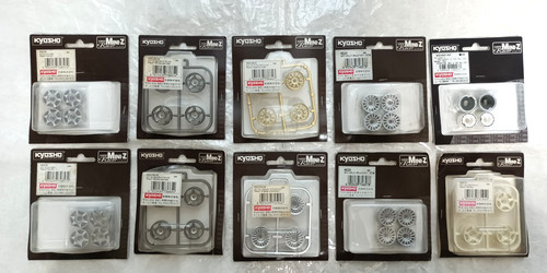 Kyosho mini racer wheel - mini-z,
