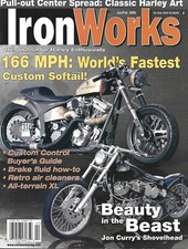 JANUARY 2003 IRONWORKS