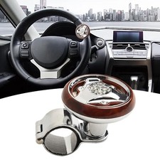 Car Truck Steering Wheel Aid Power Handle Assister Spinner Knob Ball Degree