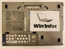Dell Latitude D630 Bottom Case