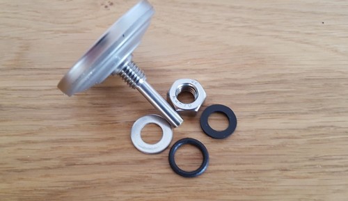 Distillation thermometer