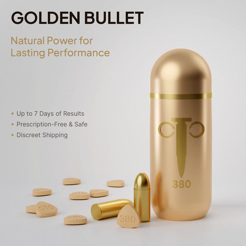 Golden bullet 100 natural - golden,