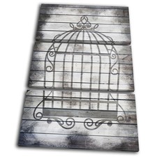 Bird Cage Shabby Chic Vintage