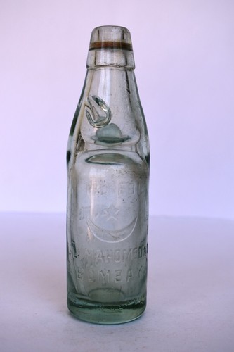 Vintage soda bottle germany - soda,