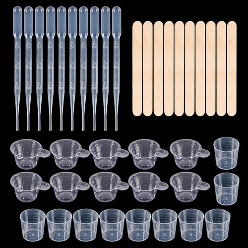 Resin mixing casting - resin, tools