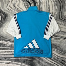 Vintage Adidas 90s Blue White