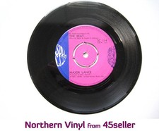 MAJOR LANCE 'The Beat' Northern Soul 45