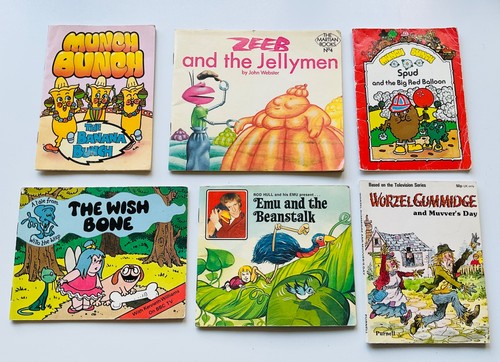 Retro books willo - x,