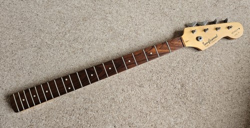 Tanglewood bass guitar neck