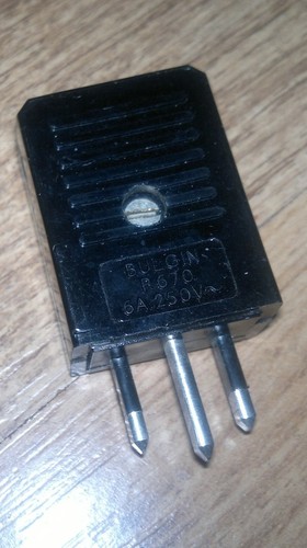 Rare bulgin 670 - p.670, p670