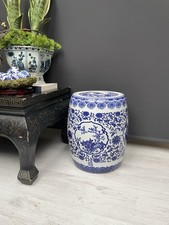 Blue White Porcelain Lidded