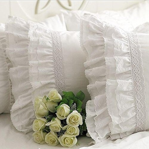 Vintage white cotton - white,
