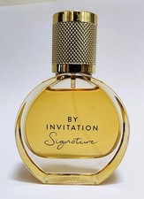 Michael Buble By Invitation Signature Original Perfume Sealed Bottle & Box 1 oz