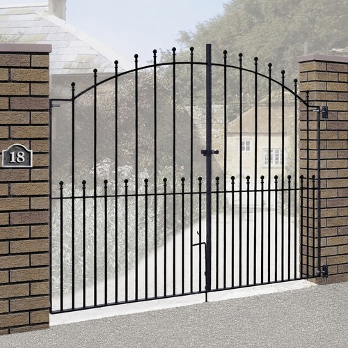 Manor tall double gates - double, 1943mm