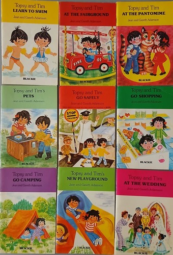 Vintage topsy and tim - 9, x