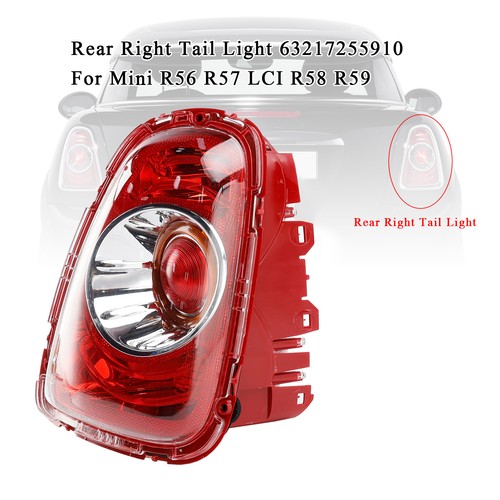 Rear right tail light - right,