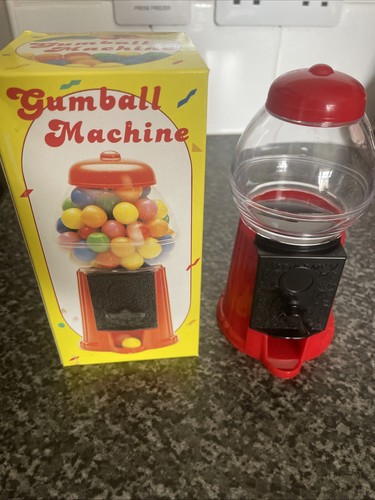 Small retro gumball machine - small,