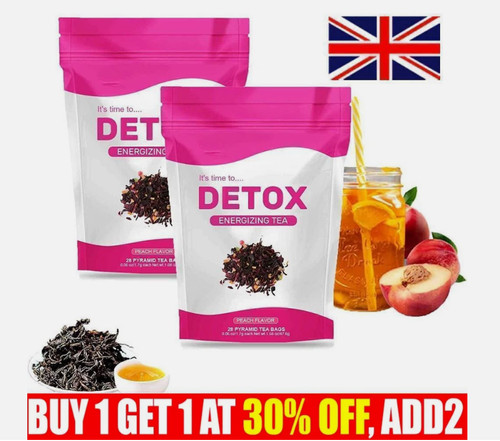 84pcs detox tea - uk,