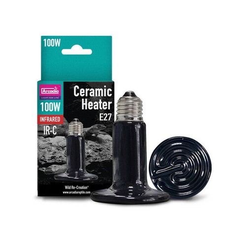 Arcadia ceramic heat emitter - arcadia,