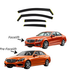 Wind Deflectors for Mercedes