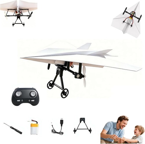 Diy paper airplane - rc,