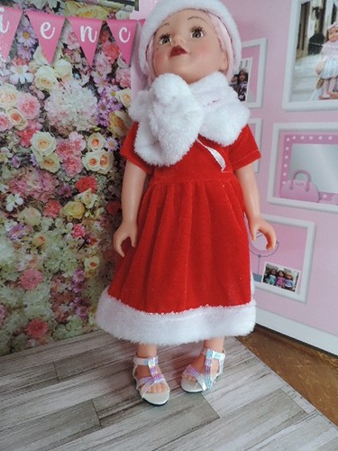 Design friend doll christmas - friend,