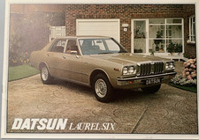 Datsun Nissan Laurel Six