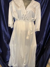 Vtg Long White
