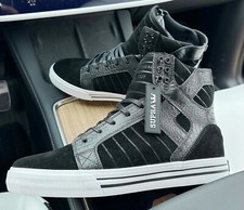 Supra Men's Skytop Fashion Shoes US size