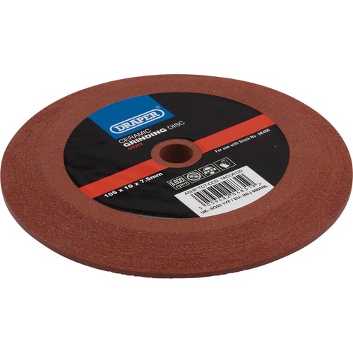 Draper ceramic grinding - ceramic, disc