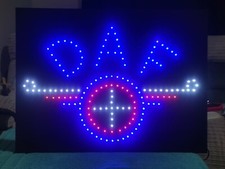 DAF LED Truck/Lorry cab 24in x