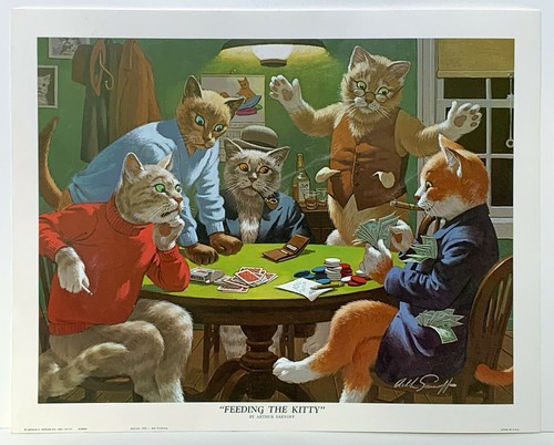 Arthur kaplan cats gambling - cats,