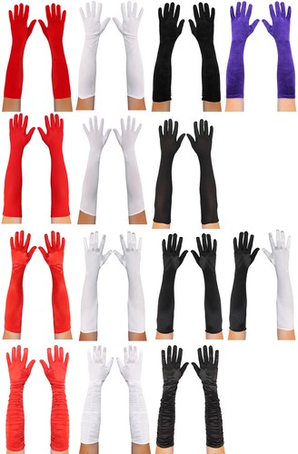 Adults elbow gloves variation - adults,