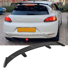 For VW Scirocco 2008-2017 Matte Black 52" Rear Roof Top Trunk Spoiler Tail Wing