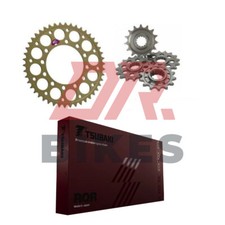 Yamaha R6 5EB 1998-2002 Race 520 Tsubaki RQR Race Chain & Renthal Sprocket Kit