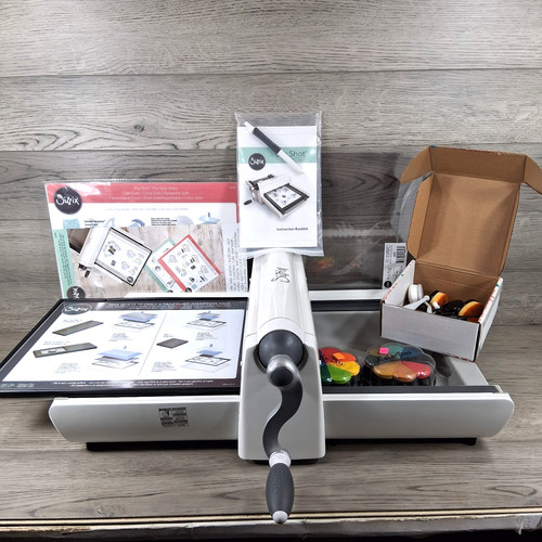 Sizzix big shot - sizzix, manual
