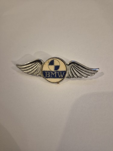 Bmw winged badge - badge, vintage