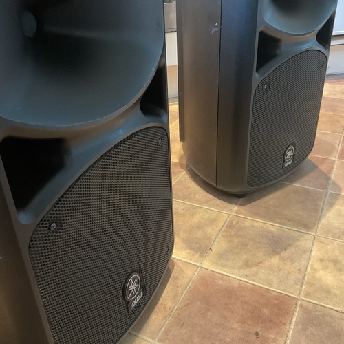 Yamaha stagepas 600i system - pa,